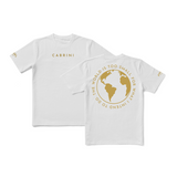 Cabrini "The World Is Too Small" T-Shirt