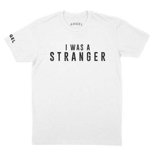 I Was A Stranger Logo T-Shirt