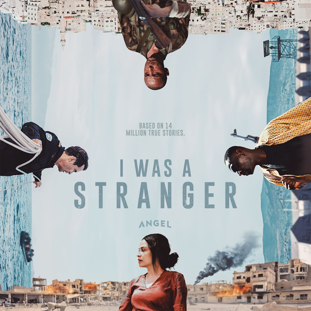 I Was A Stranger DVD & Blu-ray - Place of Worship Licensing Kit