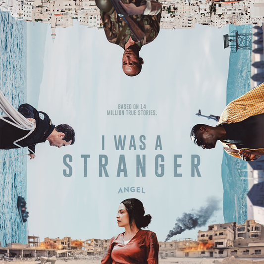 I Was A Stranger DVD & Blu-ray - Place of Worship Licensing Kit