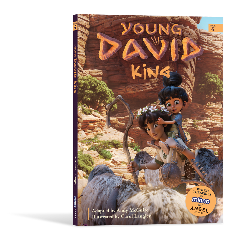 Young David: King Chapter Book