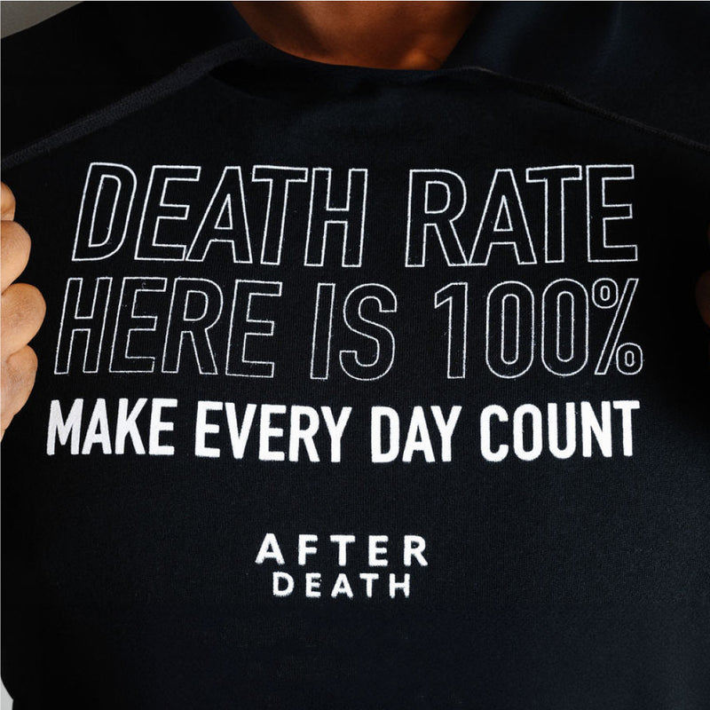 Death Rate After Death Hoodie