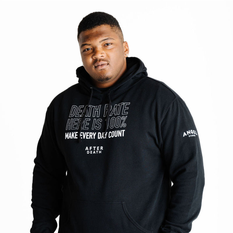 Death Rate After Death Hoodie