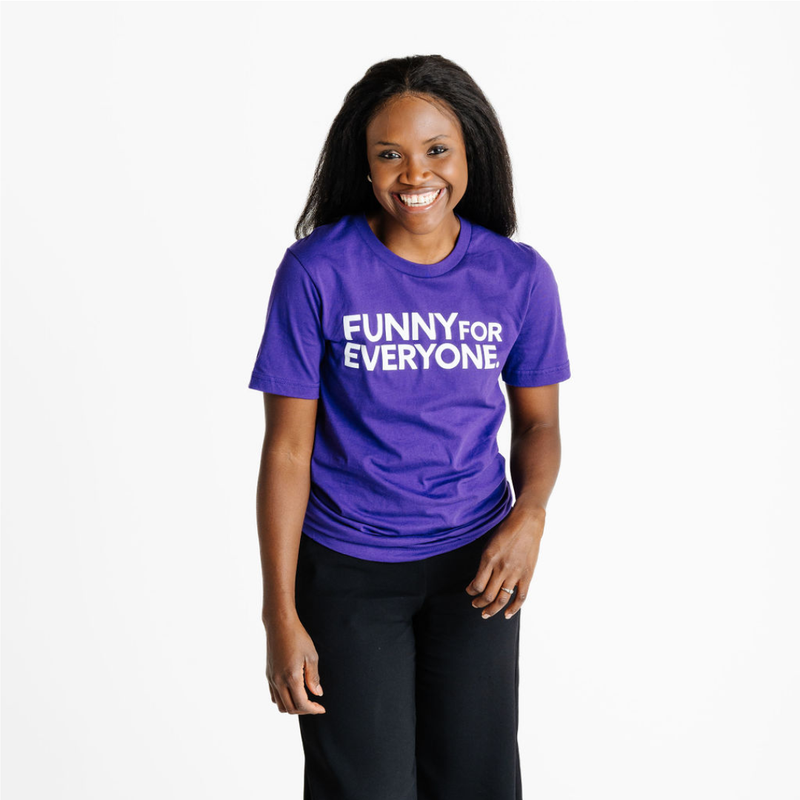 Dry Bar Comedy "Funny For Everyone" T-Shirt