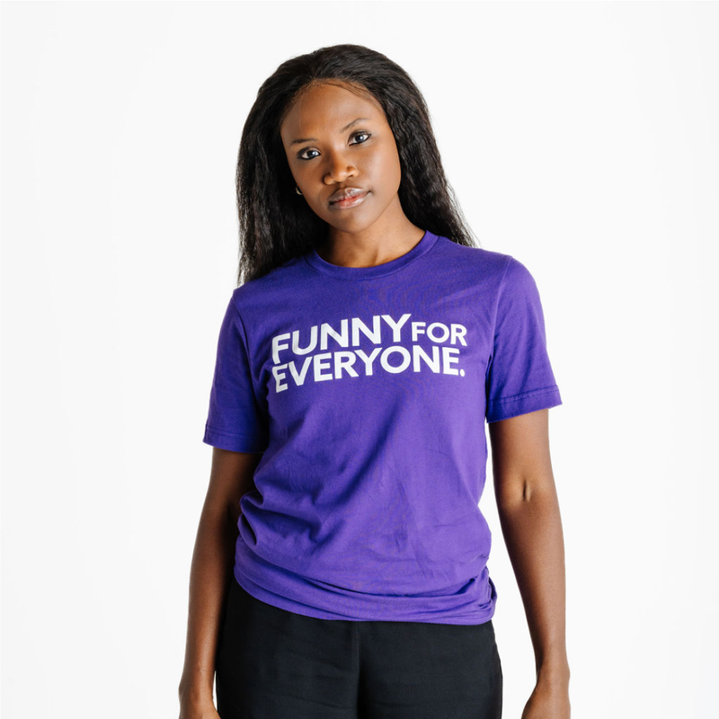 Dry Bar Comedy "Funny For Everyone" T-Shirt