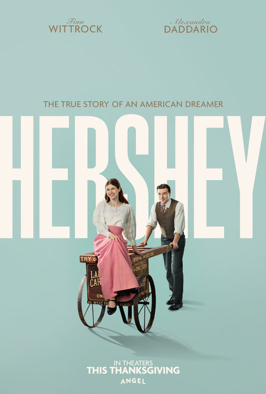 Hershey | PREORDER Theatrical Movie Ticket