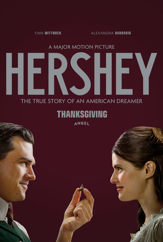 Hershey | PREORDER Theatrical Movie Ticket