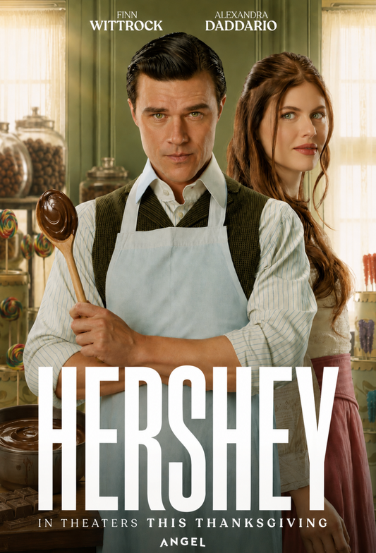 Hershey | PREORDER Theatrical Movie Ticket