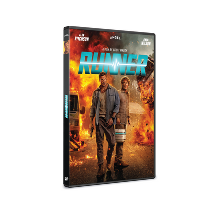 Runner - Blu-ray or DVD - PREORDER