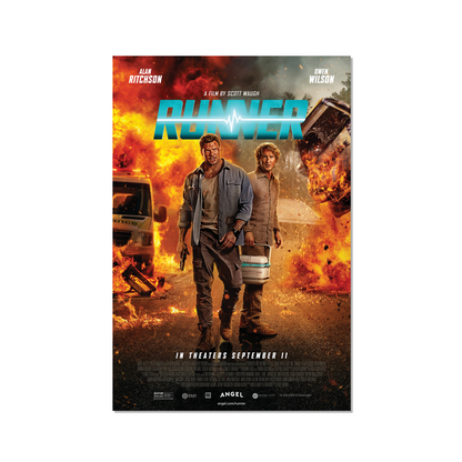 RUNNER - Theatrical Poster