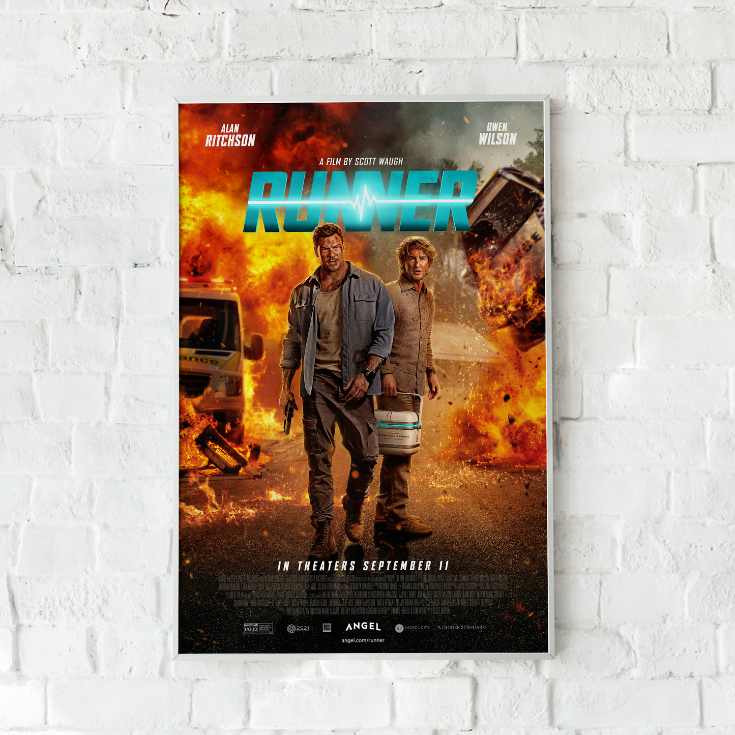 RUNNER - Theatrical Poster