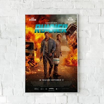 RUNNER - Theatrical Poster