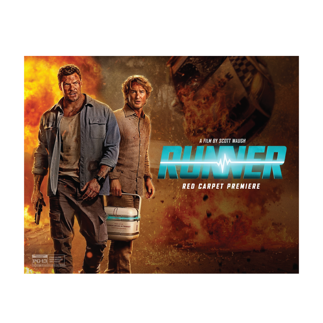 Runner Red Carpet Premiere