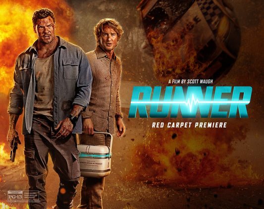 Runner Red Carpet Premiere