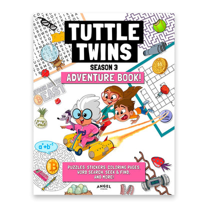 Tuttle Twins Season 3 Physical Pass - PREORDER