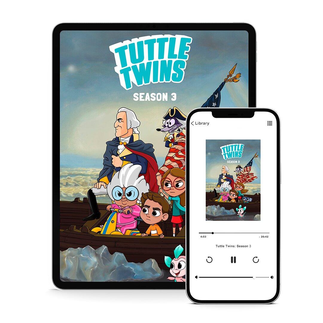 Tuttle Twins Season 3 Super Fan Pass - PREORDER