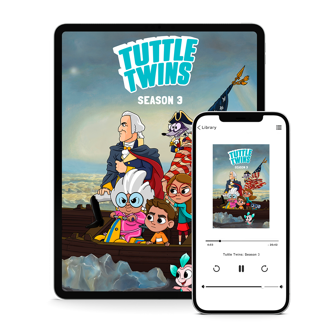 Tuttle Twins Season 3 Digital Pass - PREORDER