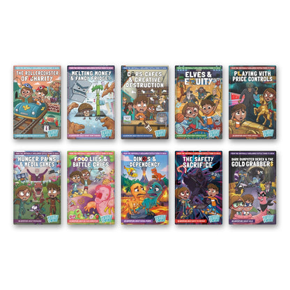 Season 4 Graphic Novel Hardcover Box Set - PREORDER