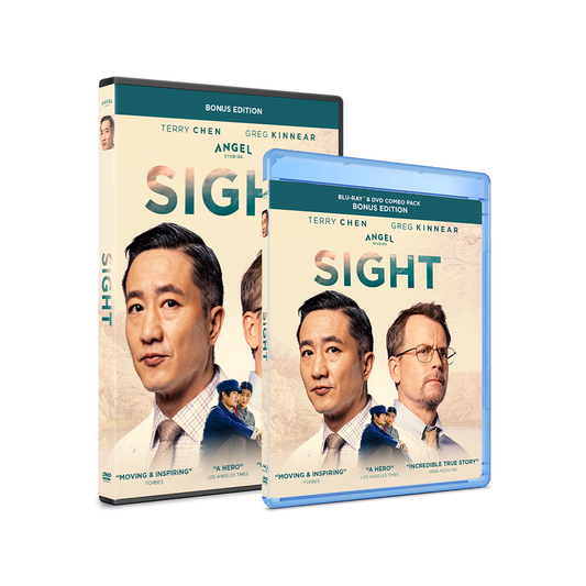 SIGHT DVD or Blu-ray