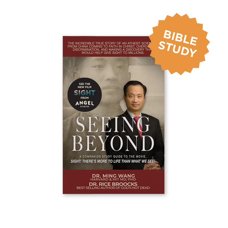 Seeing Beyond: Companion Bible Study Guide to the Movie, SIGHT