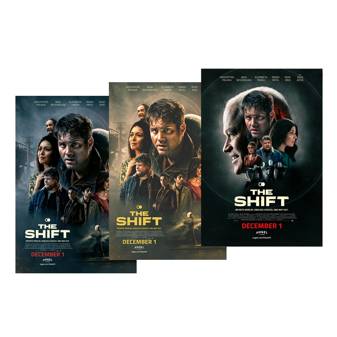 The Shift Poster Bundle