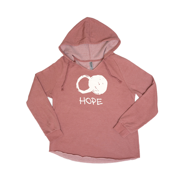 The Empty Tomb Hope V-Neck Hoodie