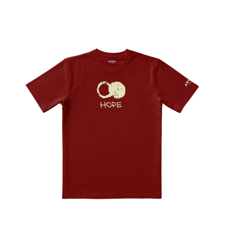 Empty Tomb Hope T-Shirt in Red