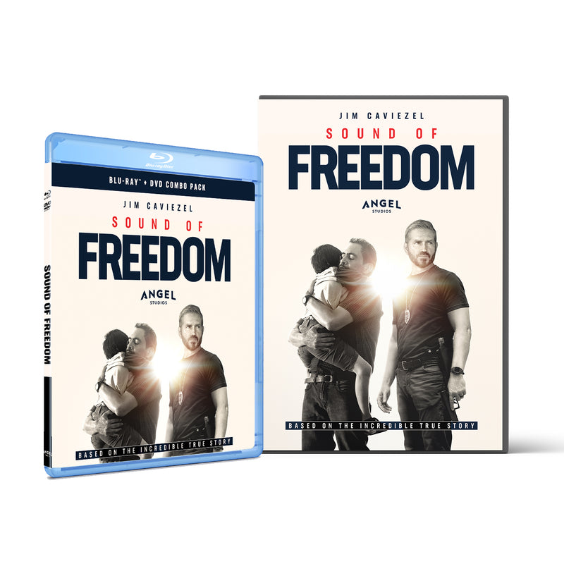Sound of Freedom DVD or Blu-ray