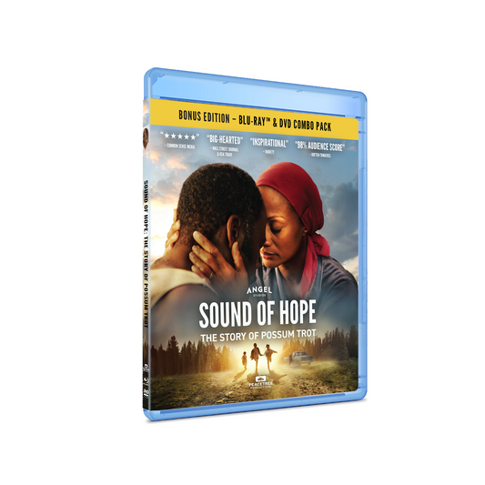 Sound of Hope DVD or Blu-ray PREORDER