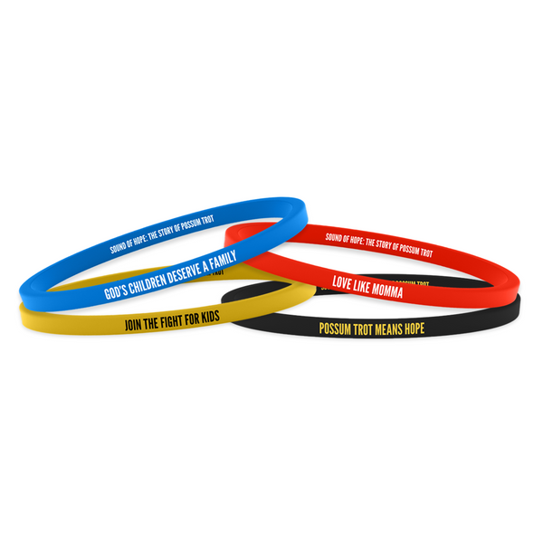 Sound of Hope Wristbands