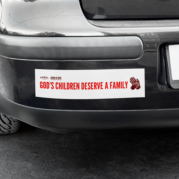 Sound of Hope "God's Children" Bumper Sticker