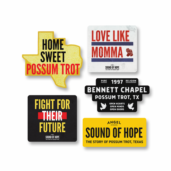 Sound of Hope Sticker Set