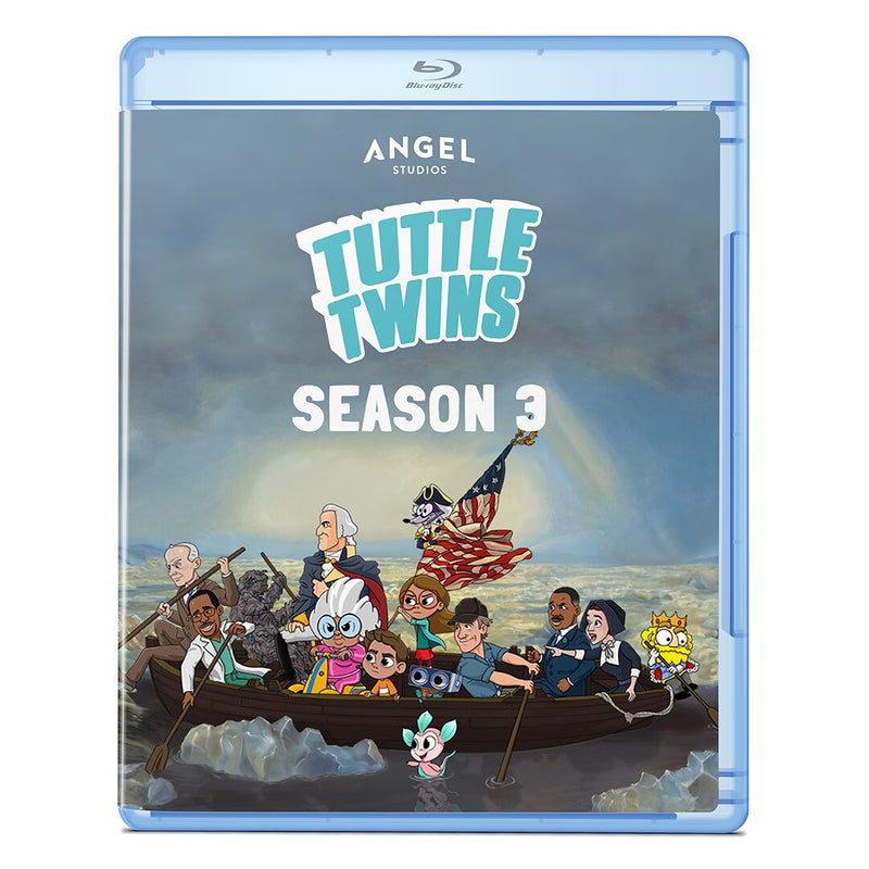 Tuttle Twins Season 3 DVD & Blu-ray