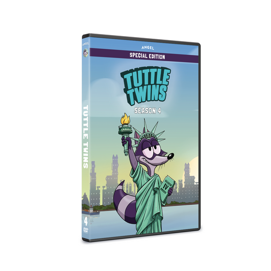 Tuttle Twins Season 4 - Blu-ray or DVD - PREORDER