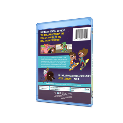 Tuttle Twins Season 4 - Blu-ray or DVD - PREORDER