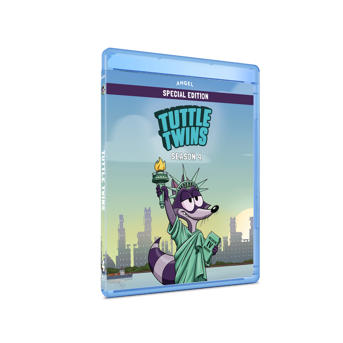 Tuttle Twins Season 4 - Blu-ray or DVD - PREORDER