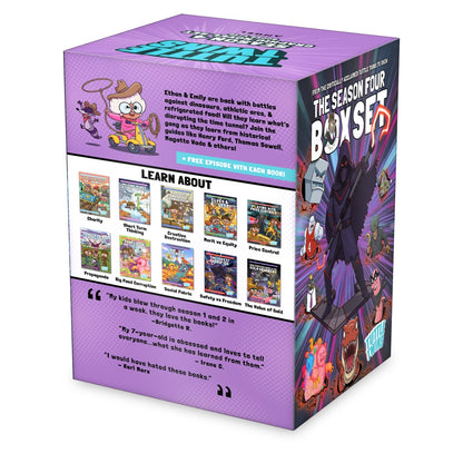 Season 4 Graphic Novel Hardcover Box Set - PREORDER