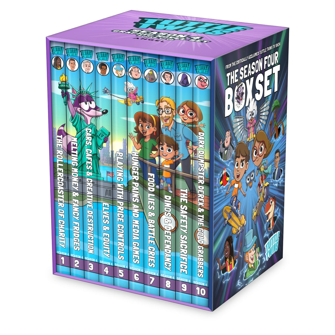 Season 4 Graphic Novel Hardcover Box Set - PREORDER