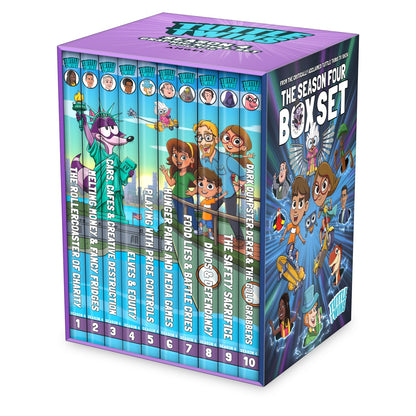 Season 4 Graphic Novel Hardcover Box Set - PREORDER