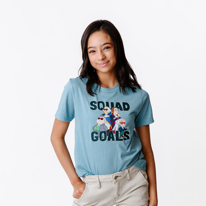 "Squad Goals" Tuttle Twins T-Shirt (Limited Edition)