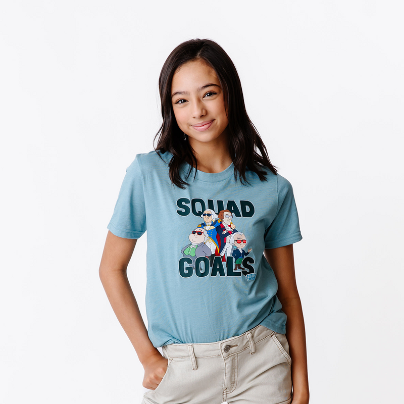 "Squad Goals" Tuttle Twins T-Shirt (Limited Edition)