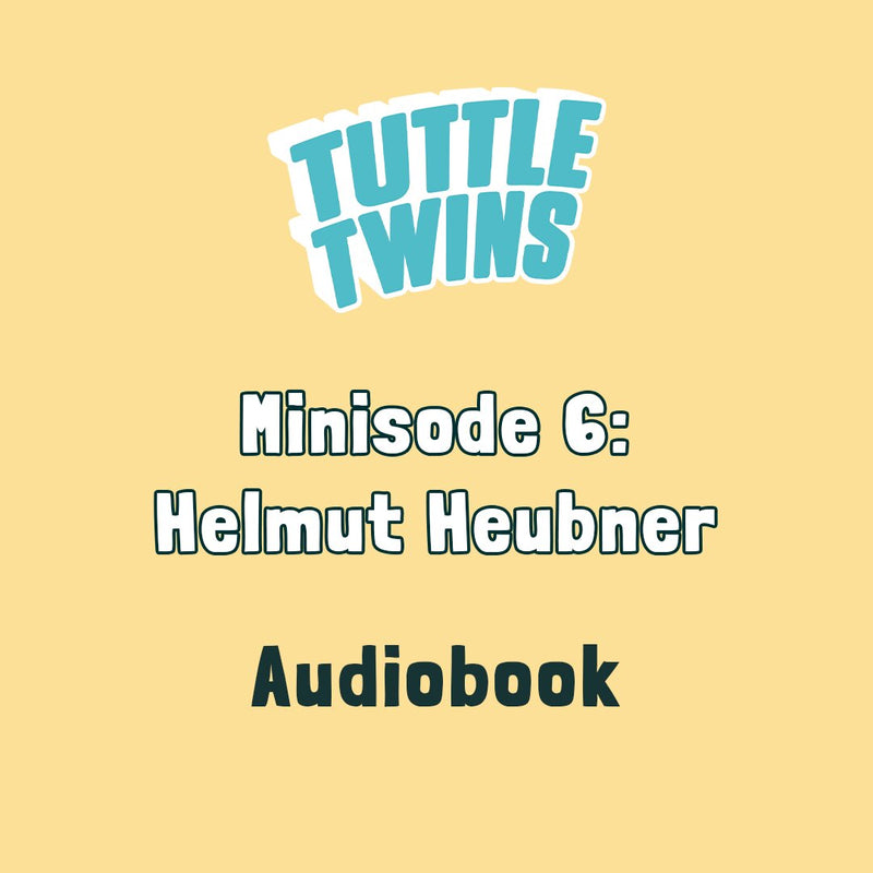 S3 C6 · Helmut Heubner · Audiobook Comic - PREORDER