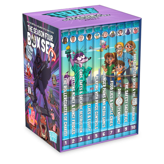 Season 4 Graphic Novel Hardcover Box Set - PREORDER