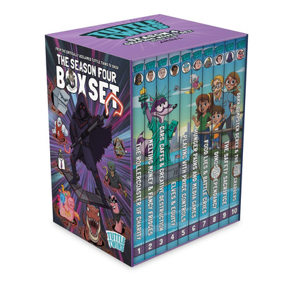 Season 4 Graphic Novel Hardcover Box Set - PREORDER