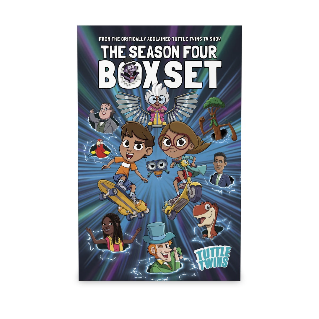 Season 4 Graphic Novel Hardcover Box Set - PREORDER