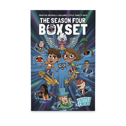 Season 4 Graphic Novel Hardcover Box Set - PREORDER