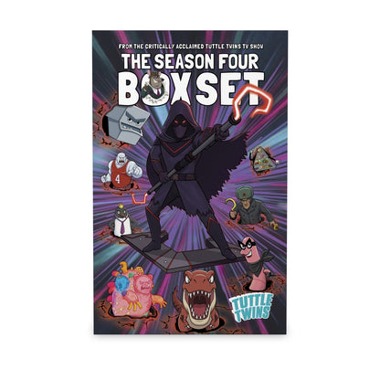 Season 4 Graphic Novel Hardcover Box Set - PREORDER
