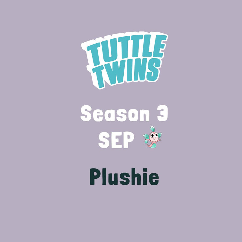Tuttle Twins SEP Squishy Plush