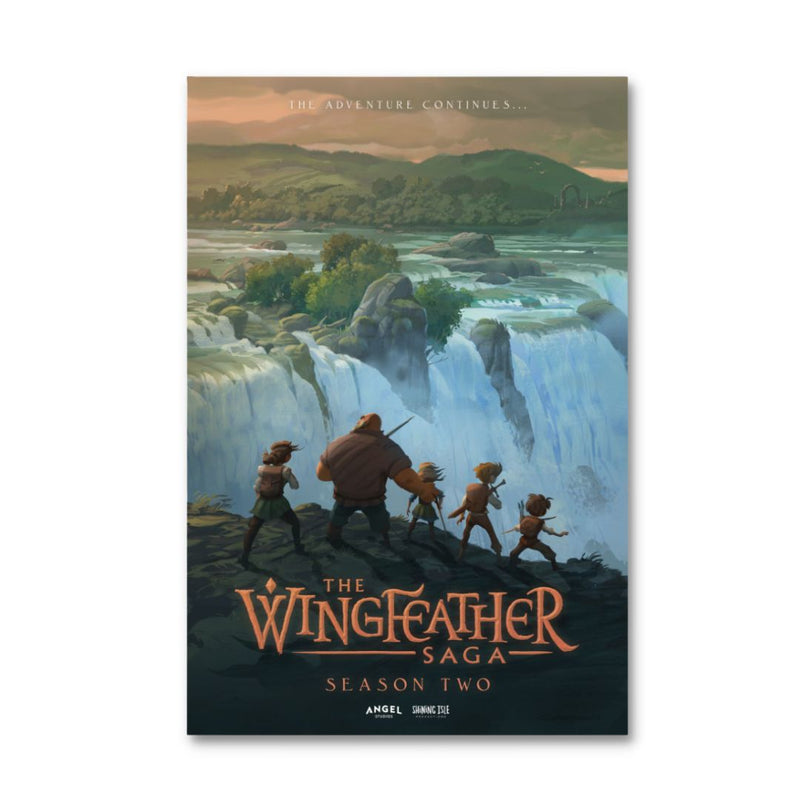 Wingfeather Season 1 & 2 Poster Bundle