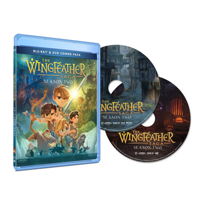 The Wingfeather Saga: Season Two Blu-ray + DVD Combo Pack